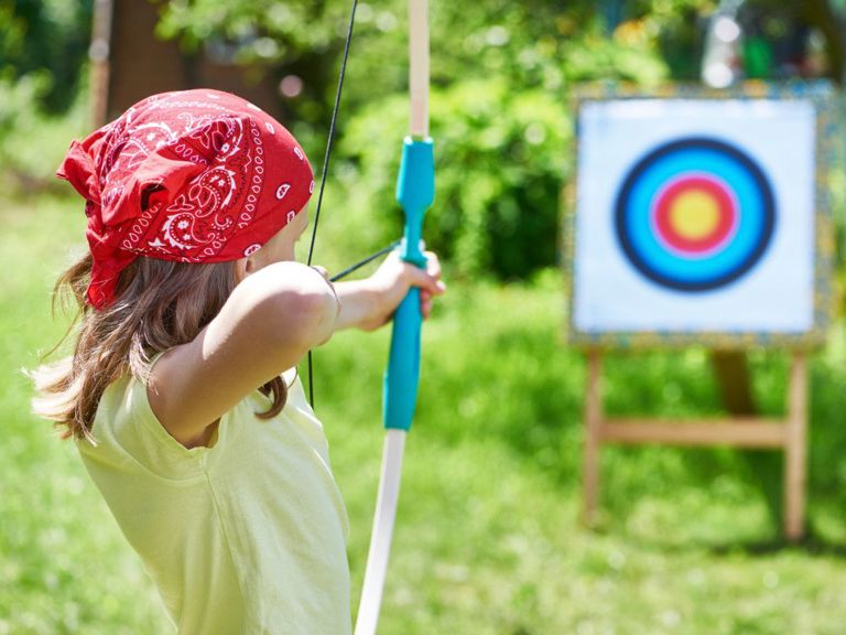 Beproef je precisie met boogschieten tijdens het Girl Powerrr Event van de Scouting Aleida.