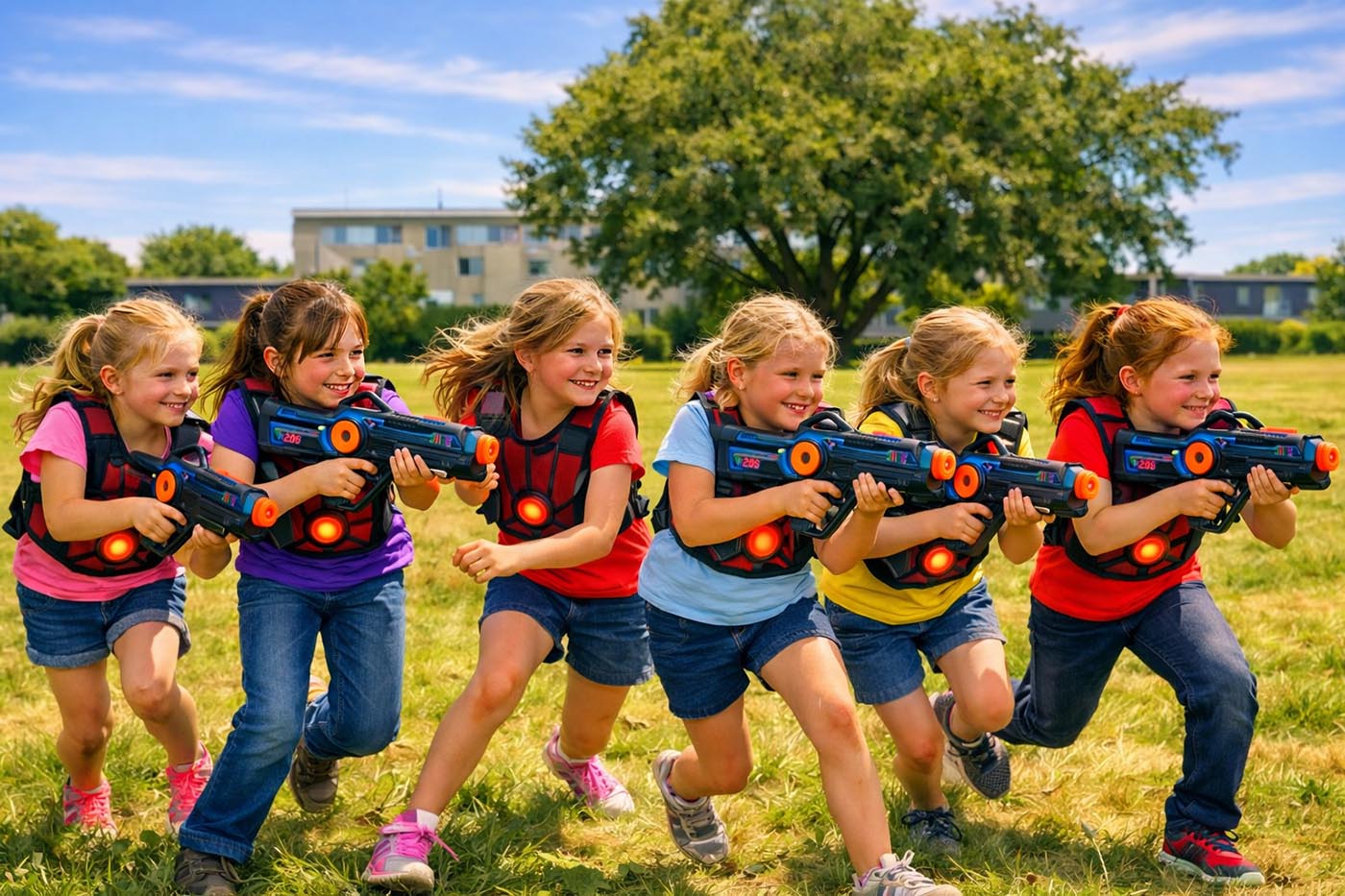 Het Girl Powerrr event op 3 oktober 2026 bij Scouting Aleida Schiedam: hét event voor meiden van 4 tot 11 jaar