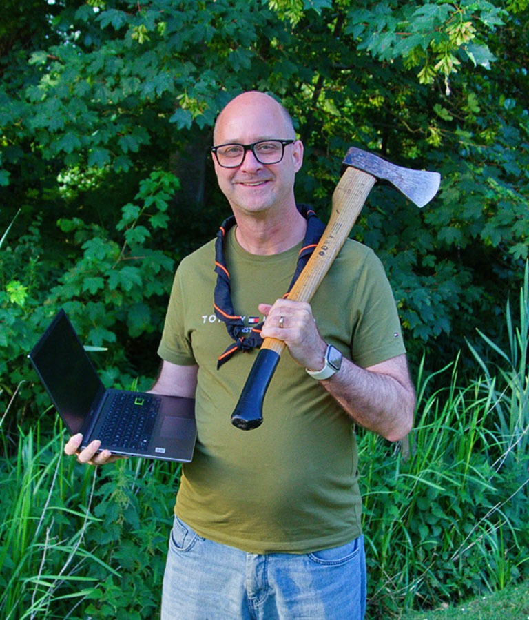Maarten (Lange Doener/Hopman)